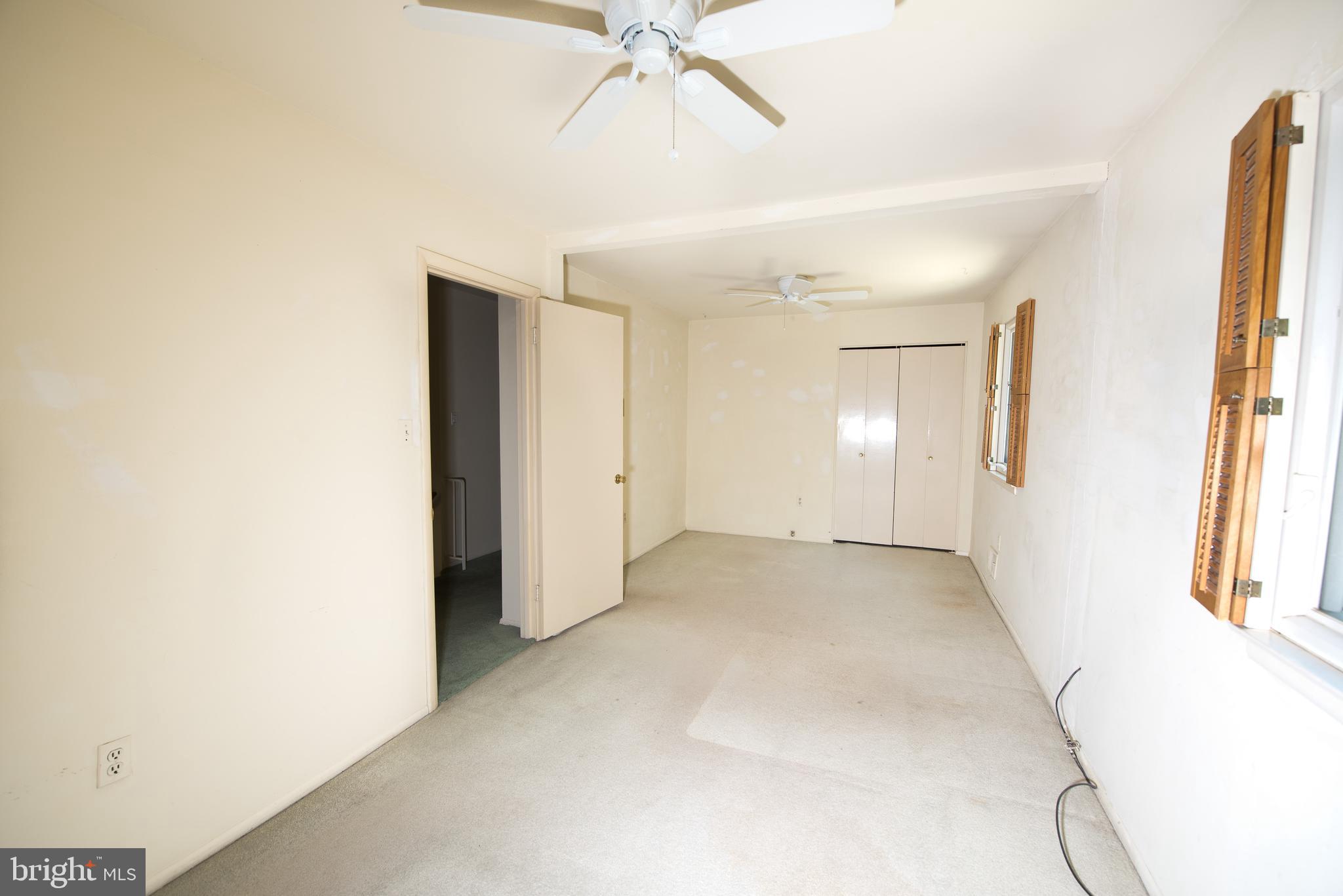 46 Stonegate Drive Silver Spring, MD 20905 - Photo 22 of 34 Bedrooms 3 & 4 (Wall removed in between)