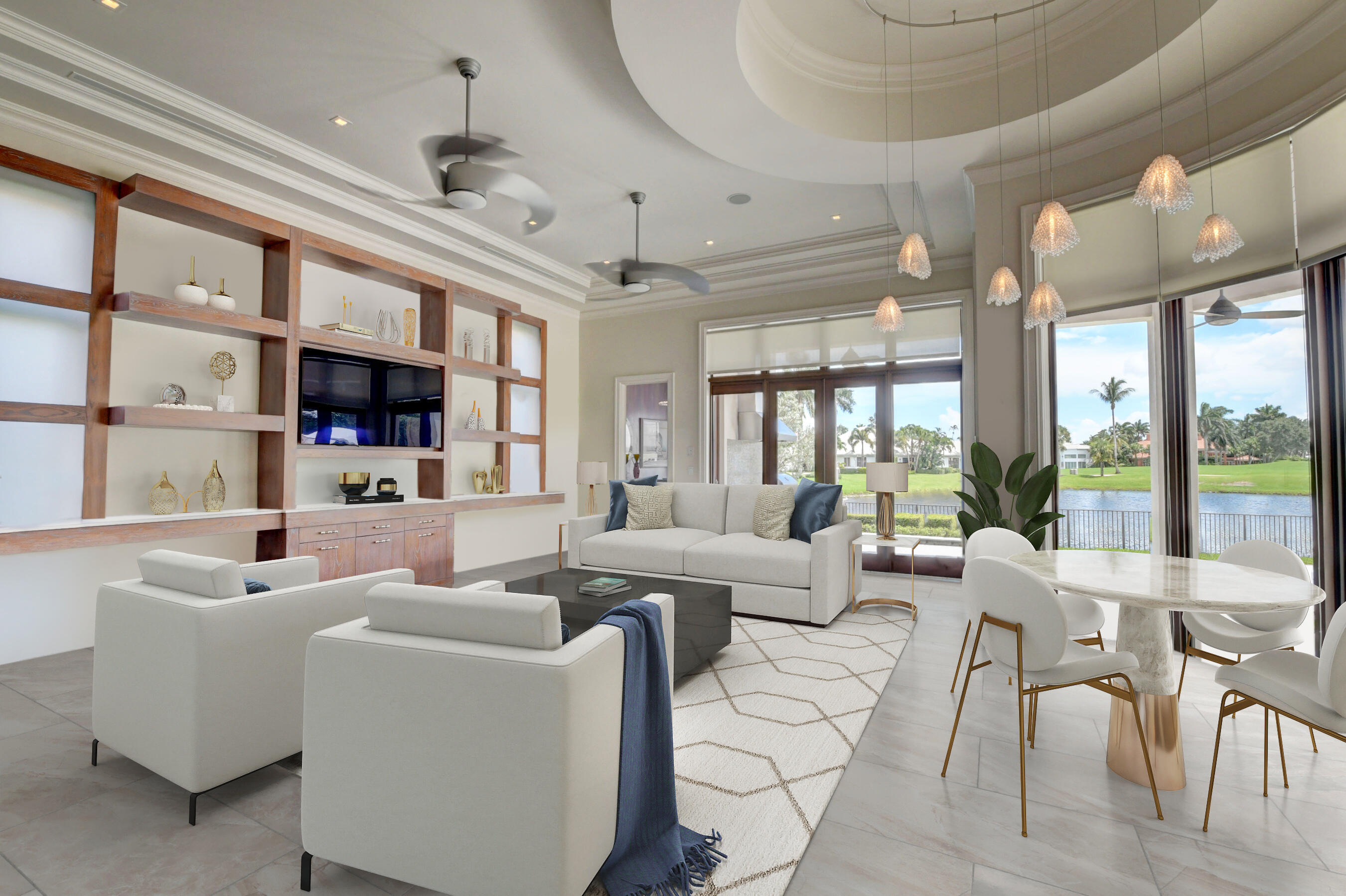 6836 Queenferry Circle Boca Raton, FL 33496 - Photo 13 of 41 Family Room