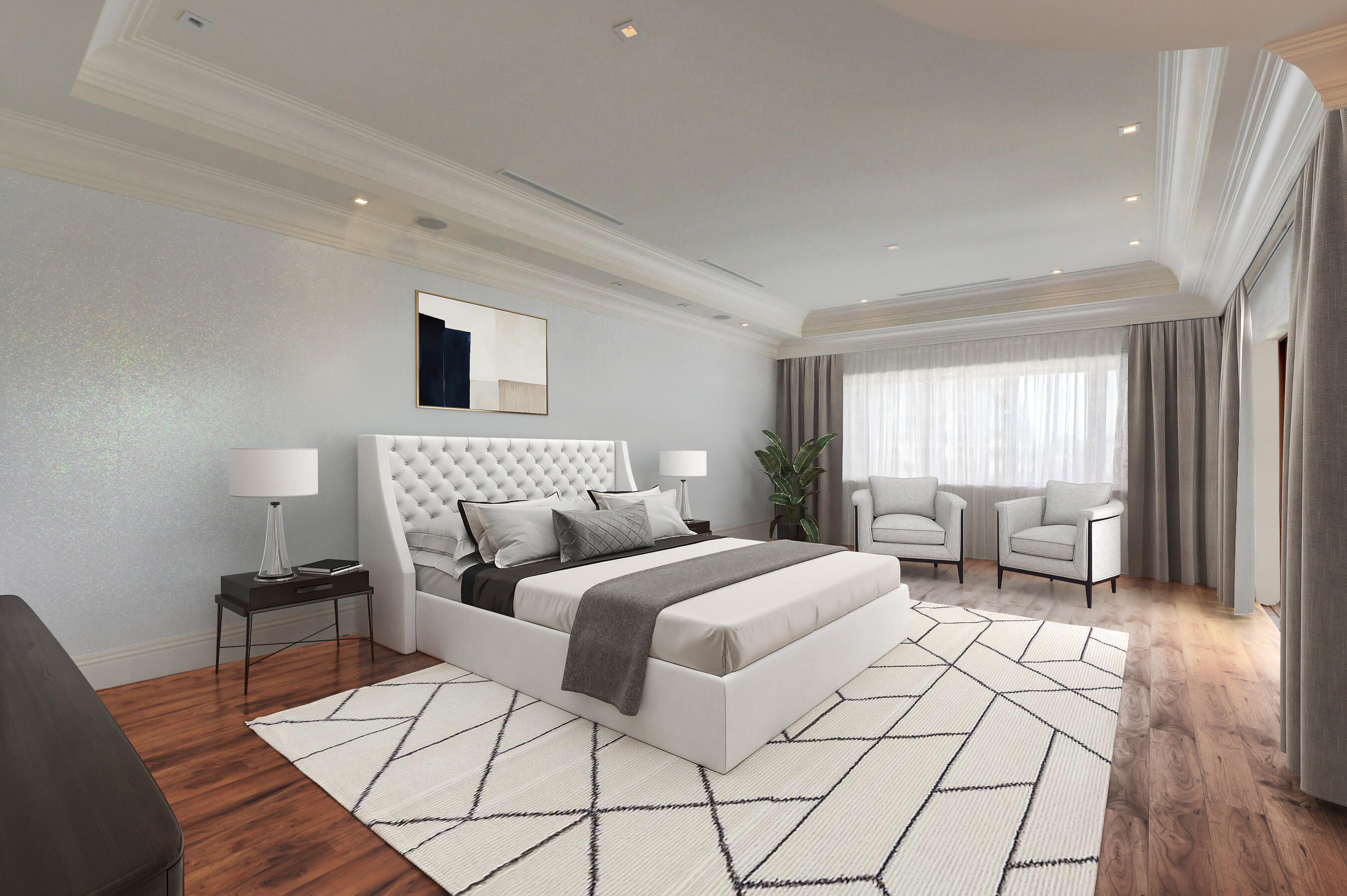 6836 Queenferry Circle Boca Raton, FL 33496 - Photo 20 of 41 Master Bedroom