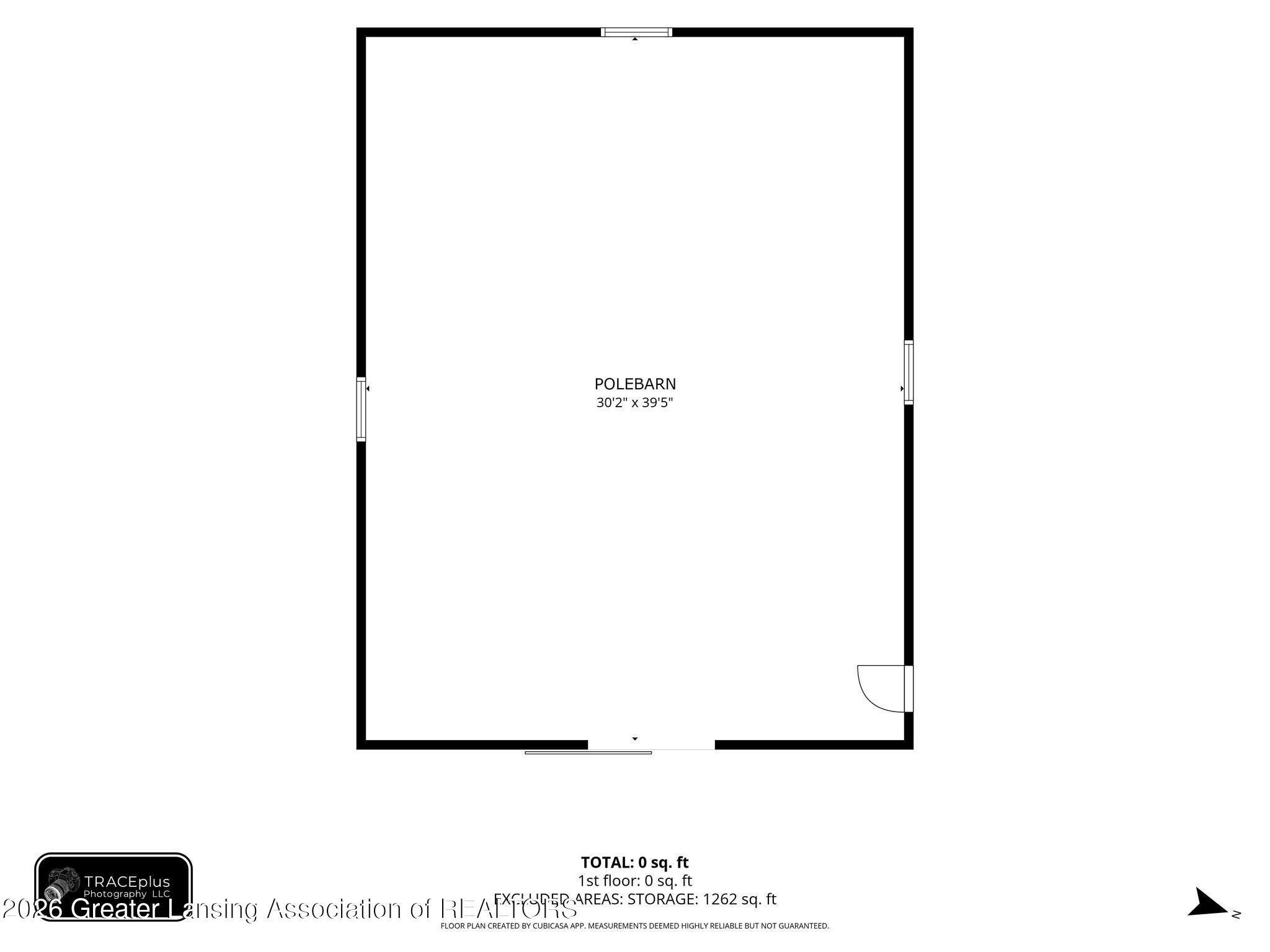 3900 Stillson Road Stockbridge, MI 49285 - Photo 45 of 57 all_floors_3900_stillson_road_polebarn_s