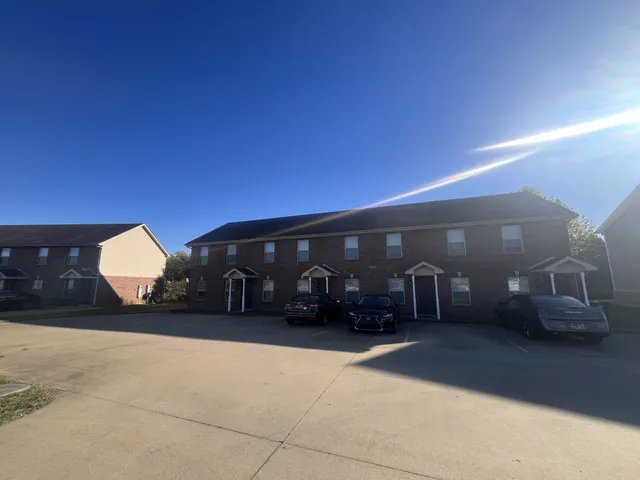 a view of a car garage