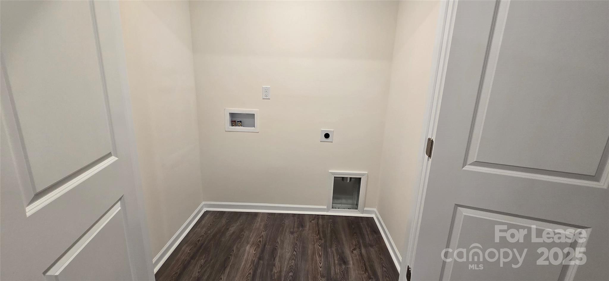 1931 B Tranquility Circle Newton, NC 28658 - Photo 13 of 20 a view of a hallway with wooden floor