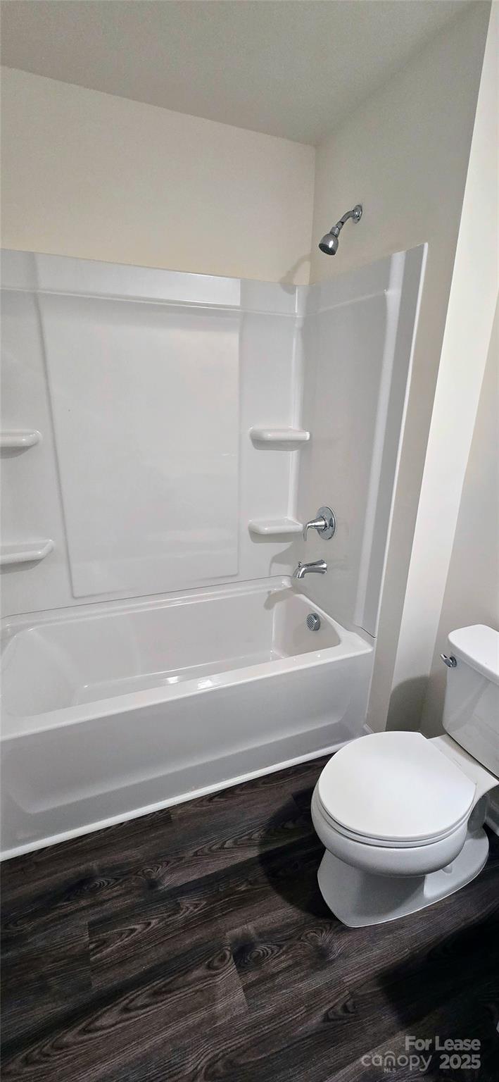 1931 B Tranquility Circle Newton, NC 28658 - Photo 17 of 20 a bathroom with a toilet and a bathtub