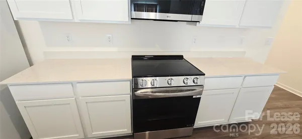 a close view of washer and dryer