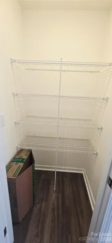 a view of a small space