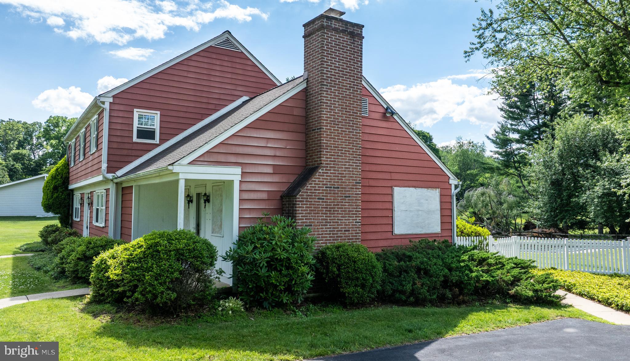 1929 Hillendale Road Chadds Ford, PA 19317 - Photo 11 of 56 a view of a house with a yard