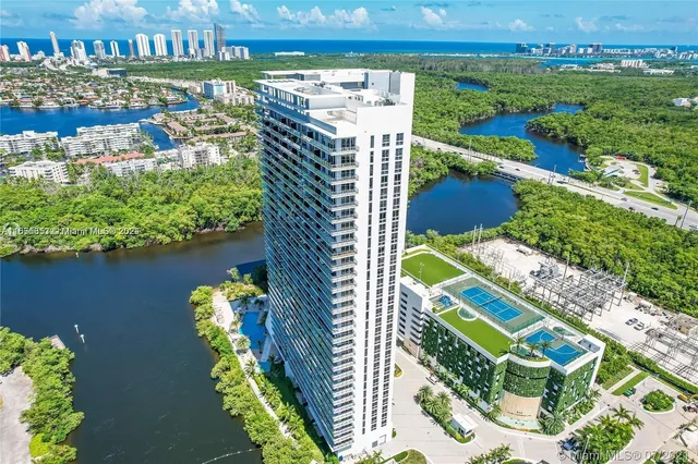 $920,000 | 16385 Biscayne Boulevard, Unit 1201, North Miami Beach, FL 33160
