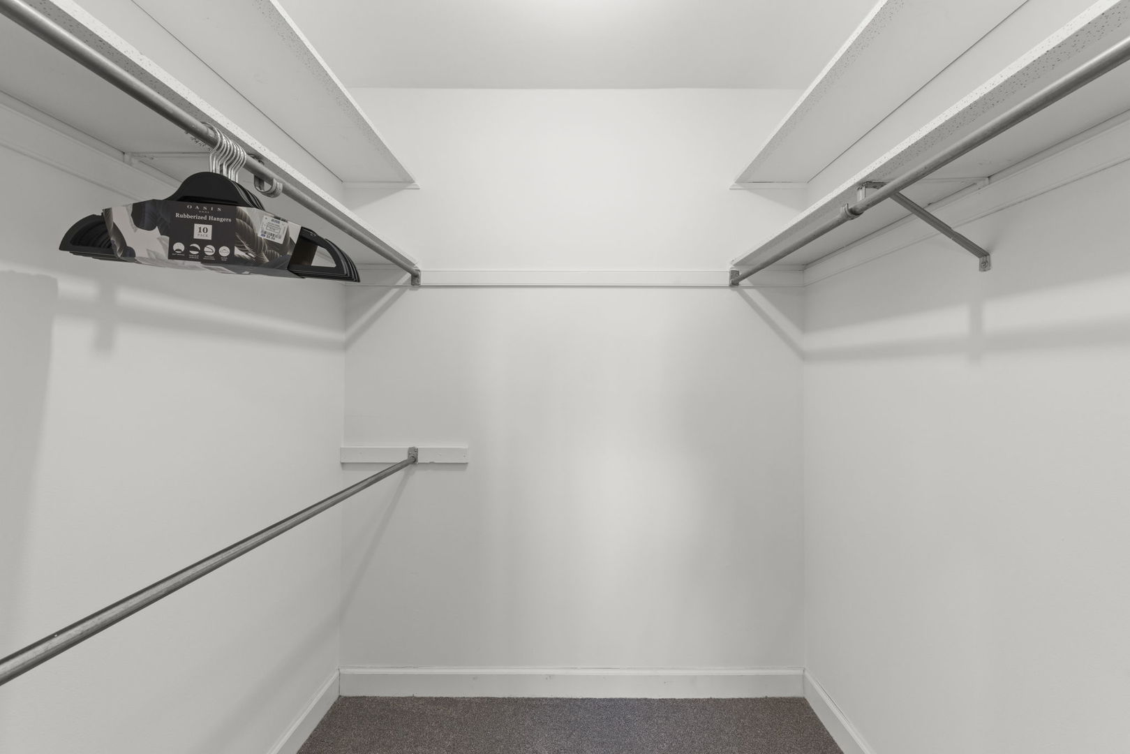 141 North La Grange Road, Unit 803 La Grange, IL 60525 - Photo 13 of 21 a view of a rack on the wall