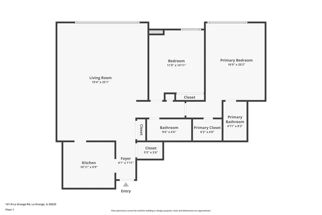 $230,000 | 141 North La Grange Road, Unit 803, La Grange, IL 60525