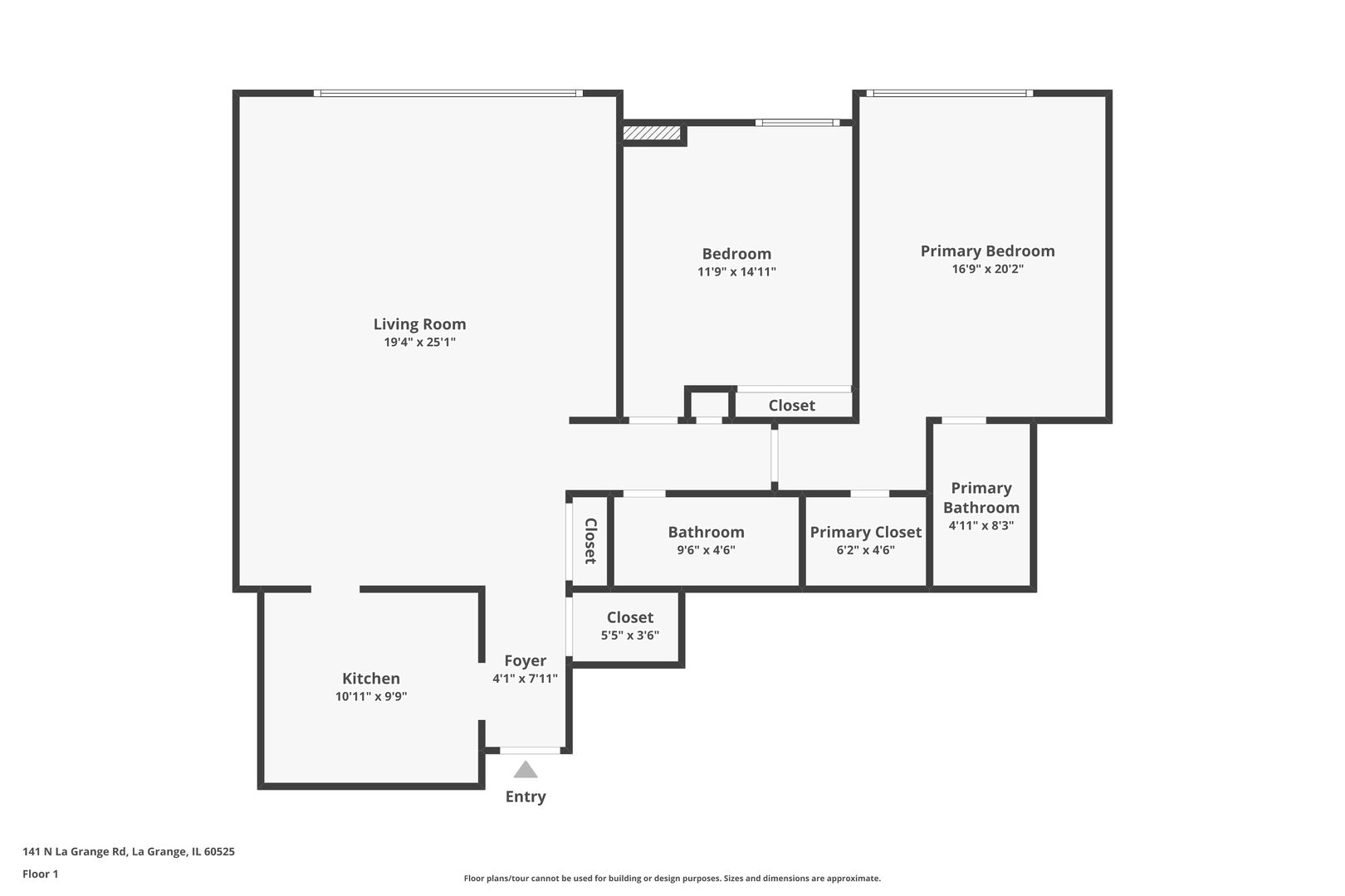 141 North La Grange Road, Unit 803 La Grange, IL 60525 - Photo 21 of 21 a picture of a wall with a white wall and a picture