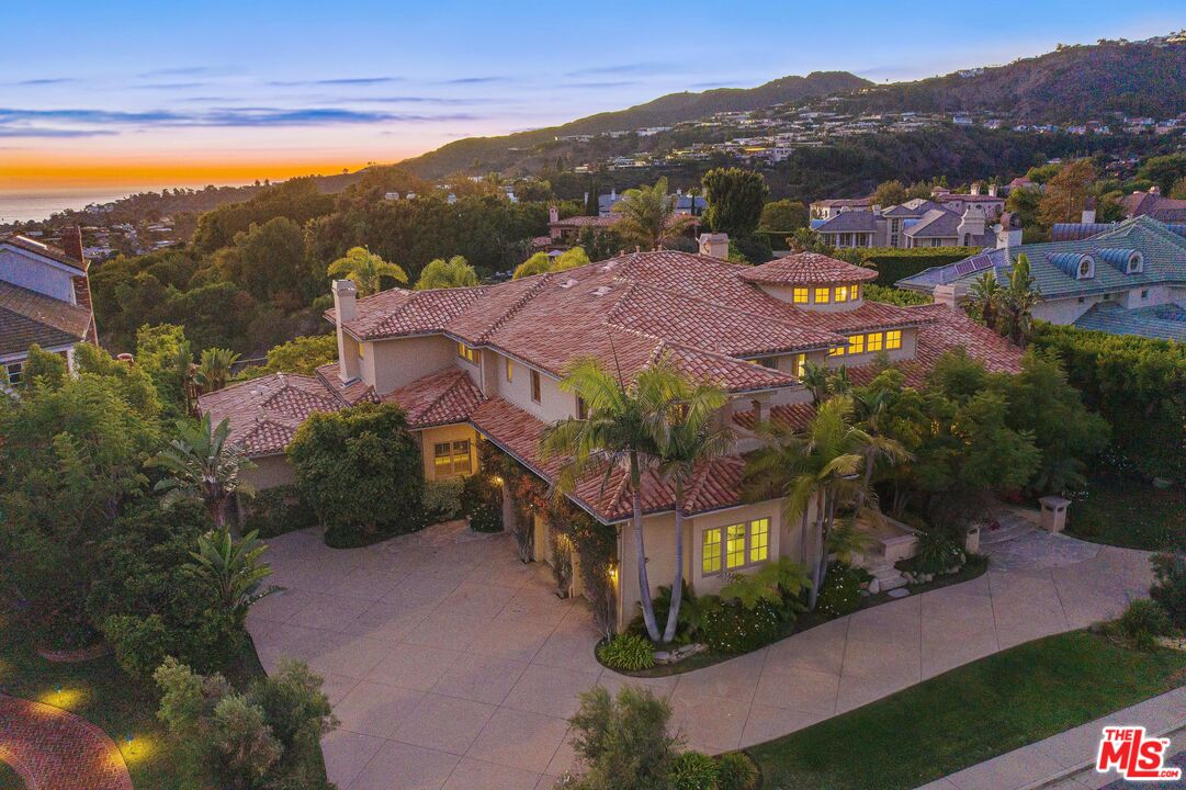 1452 Vía Cresta Pacific Palisades, CA 90272 - Photo 7 of 24 a view of a city with mountains in the background