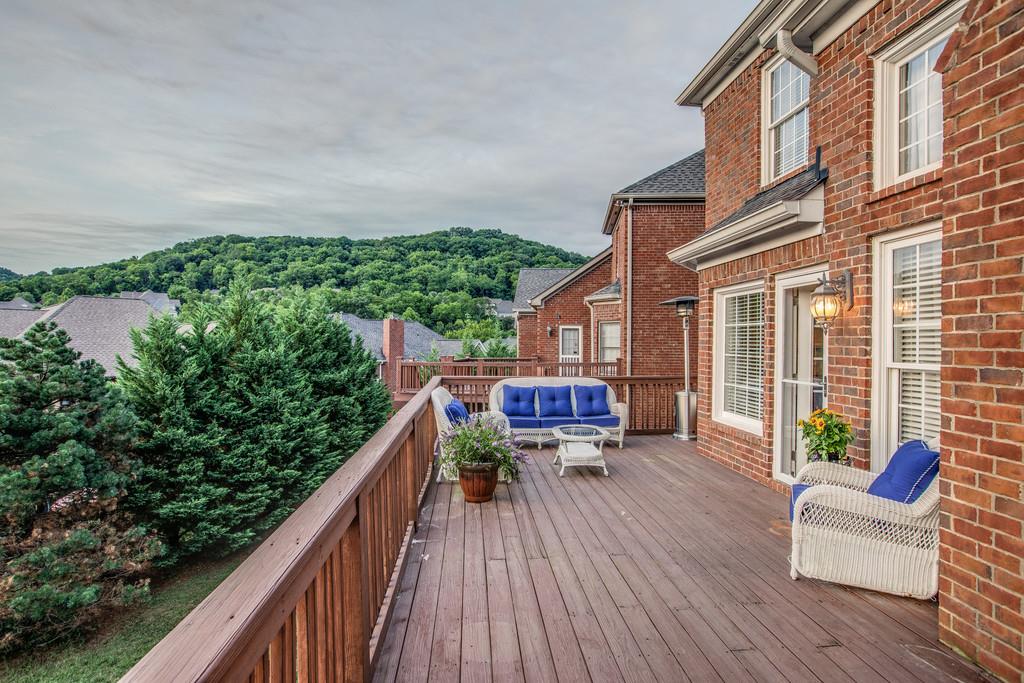 438 Beauchamp Circle Franklin, TN 37067 - Photo 28 of 30 a balcony with furniture and a potted plant