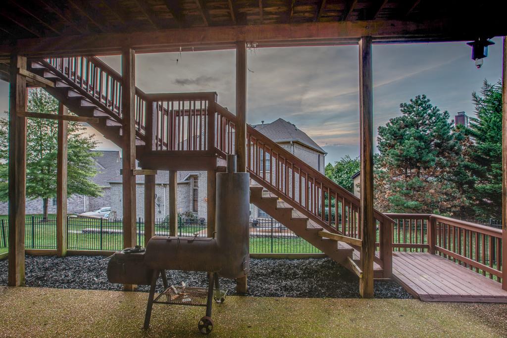 438 Beauchamp Circle Franklin, TN 37067 - Photo 29 of 30 a view of staircase with a small deck