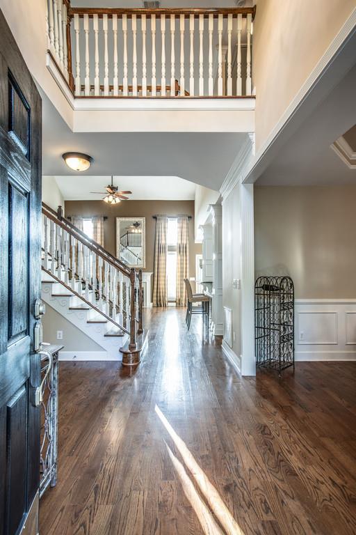 438 Beauchamp Circle Franklin, TN 37067 - Photo 3 of 30 a view of entryway with wooden floor