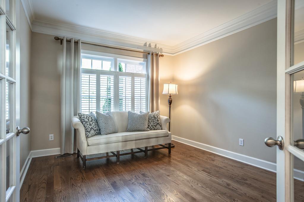 438 Beauchamp Circle Franklin, TN 37067 - Photo 6 of 30 a living room with furniture and a wooden floor