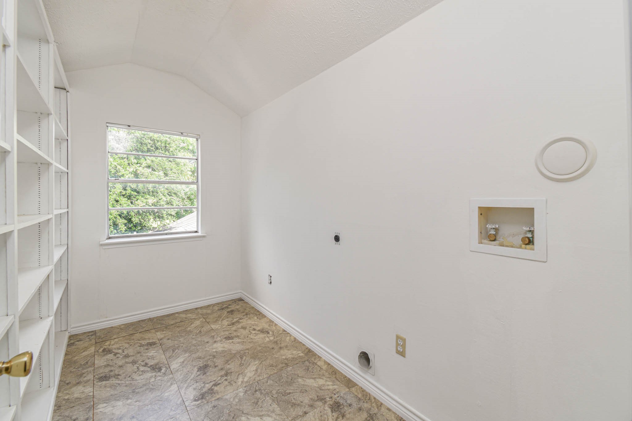 4503 Allen-Genoa Road Pasadena, TX 77504 - Photo 27 of 50 UPSTAIRS UTILITY ROOM & STORAGE AREA.