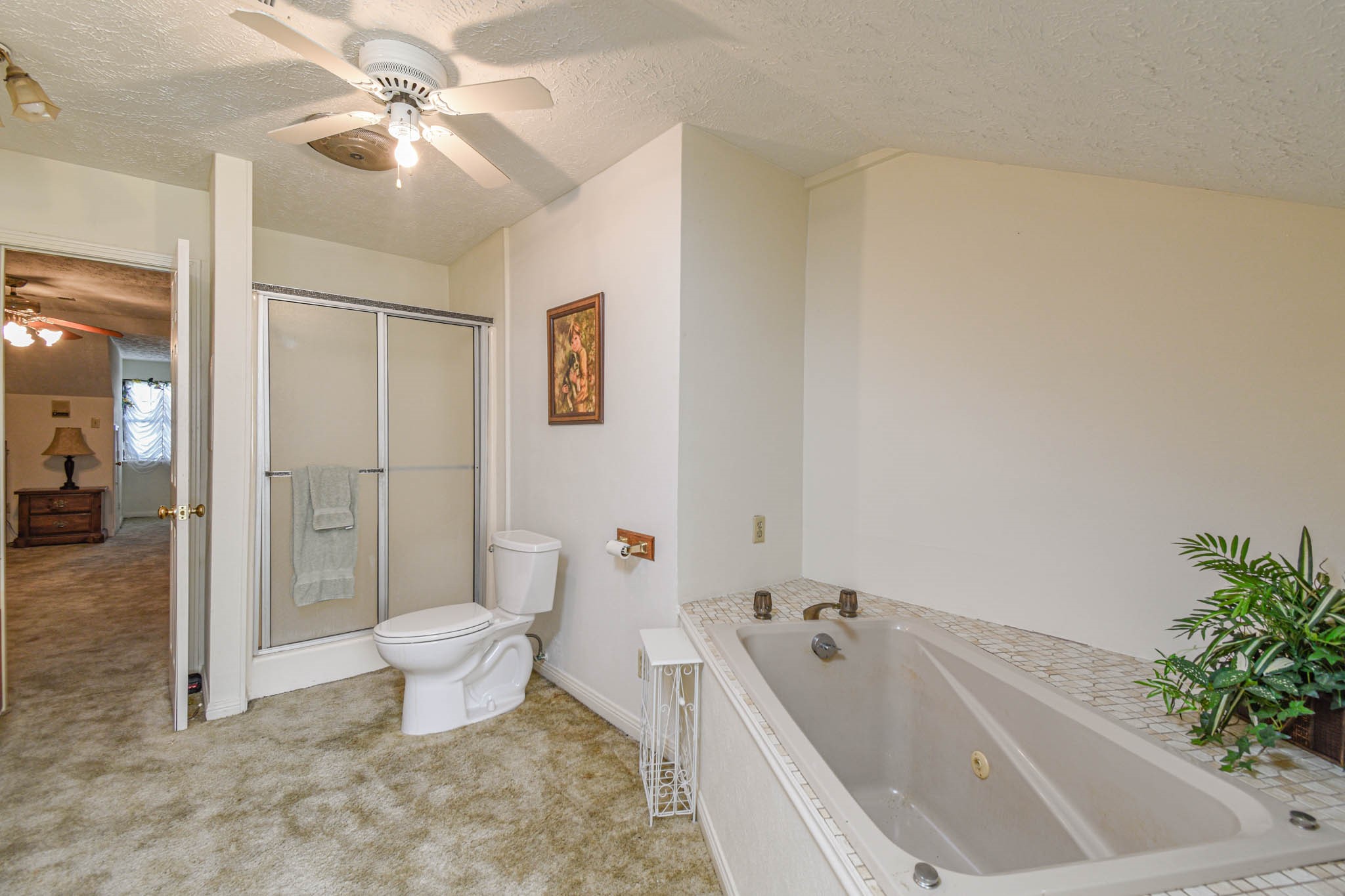 4503 Allen-Genoa Road Pasadena, TX 77504 - Photo 32 of 50 OVERSIZED JACUZZI TUB & SEPARATE SHOWER