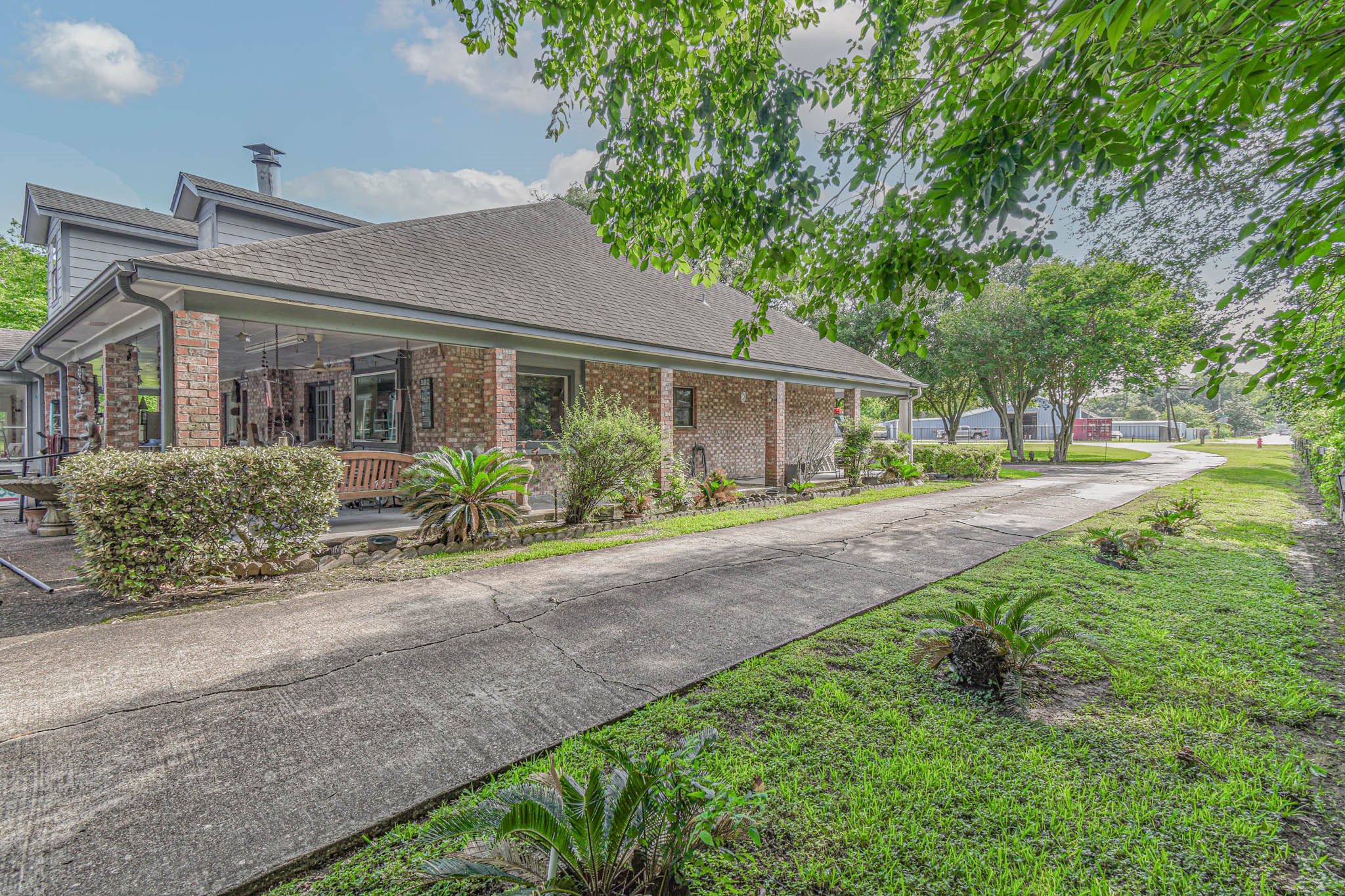 4503 Allen-Genoa Road Pasadena, TX 77504 - Photo 37 of 50 COME ENJOY THIS WRAP AROUND PORCH! A GREAT PLACE TO HAVE A DRINK & ENJOY THE VIEW FROM ALL SIDES!