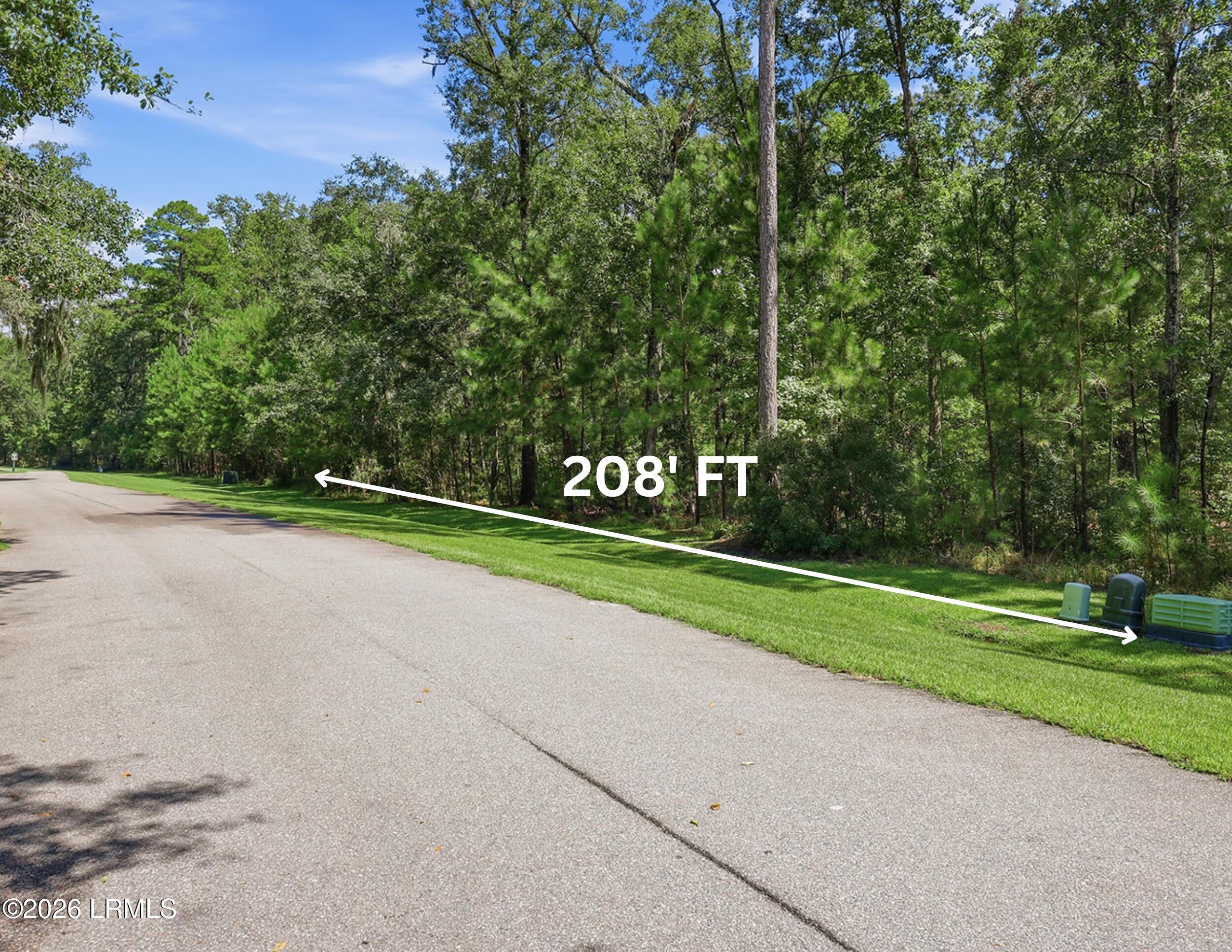 4 Stephens Path Seabrook, SC 29940 - Photo 5 of 97 4_Road Frontage