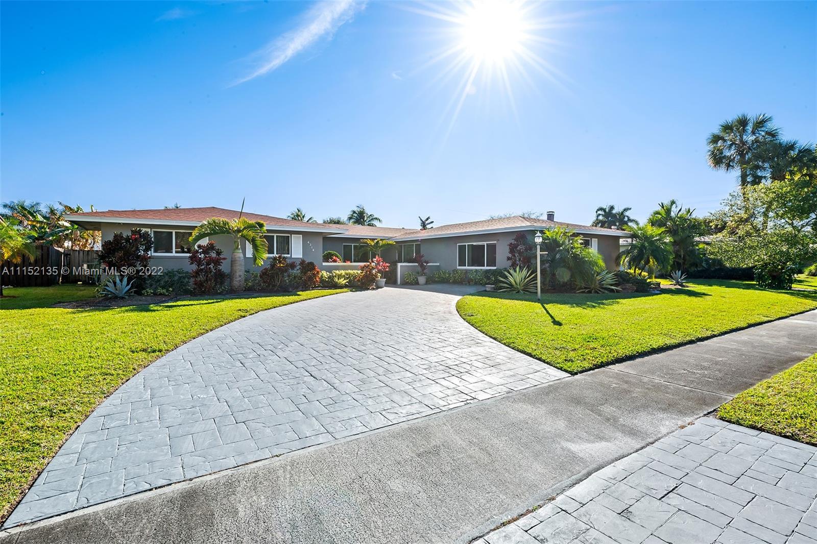 4314 Fillmore Street Hollywood, FL 33021 - Photo 2 of 27 a view of swimming pool with outdoor seating and yard