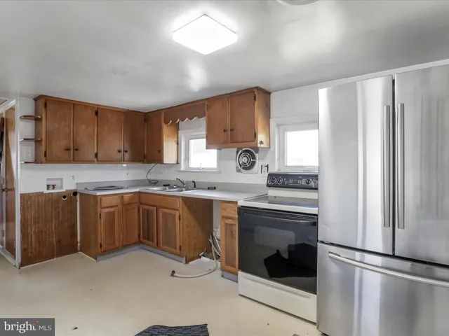 a view of front door