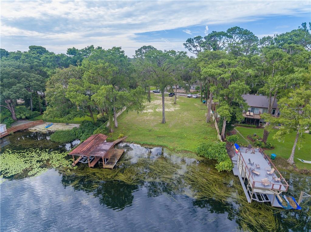 651 Pinetree Road Winter Park, FL 32789 - Photo 1 of 1 an aerial view of a house with outdoor space