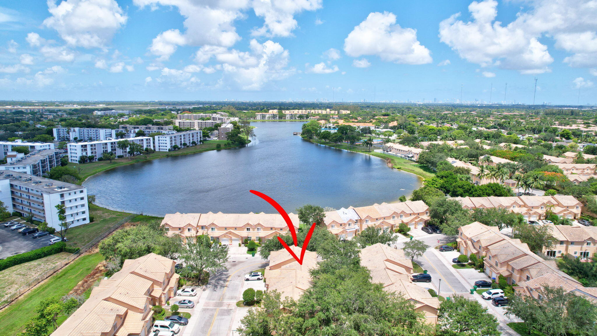 8730 Southwest 21st Street Miramar, FL 33025 - Photo 40 of 45 a view of a lake