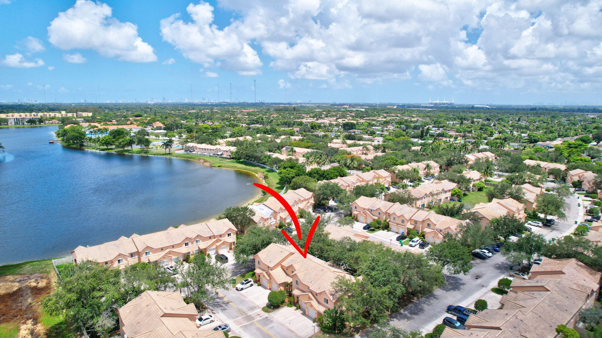 8730 Southwest 21st Street Miramar, FL 33025 - Photo 41 of 45 a view of a lake