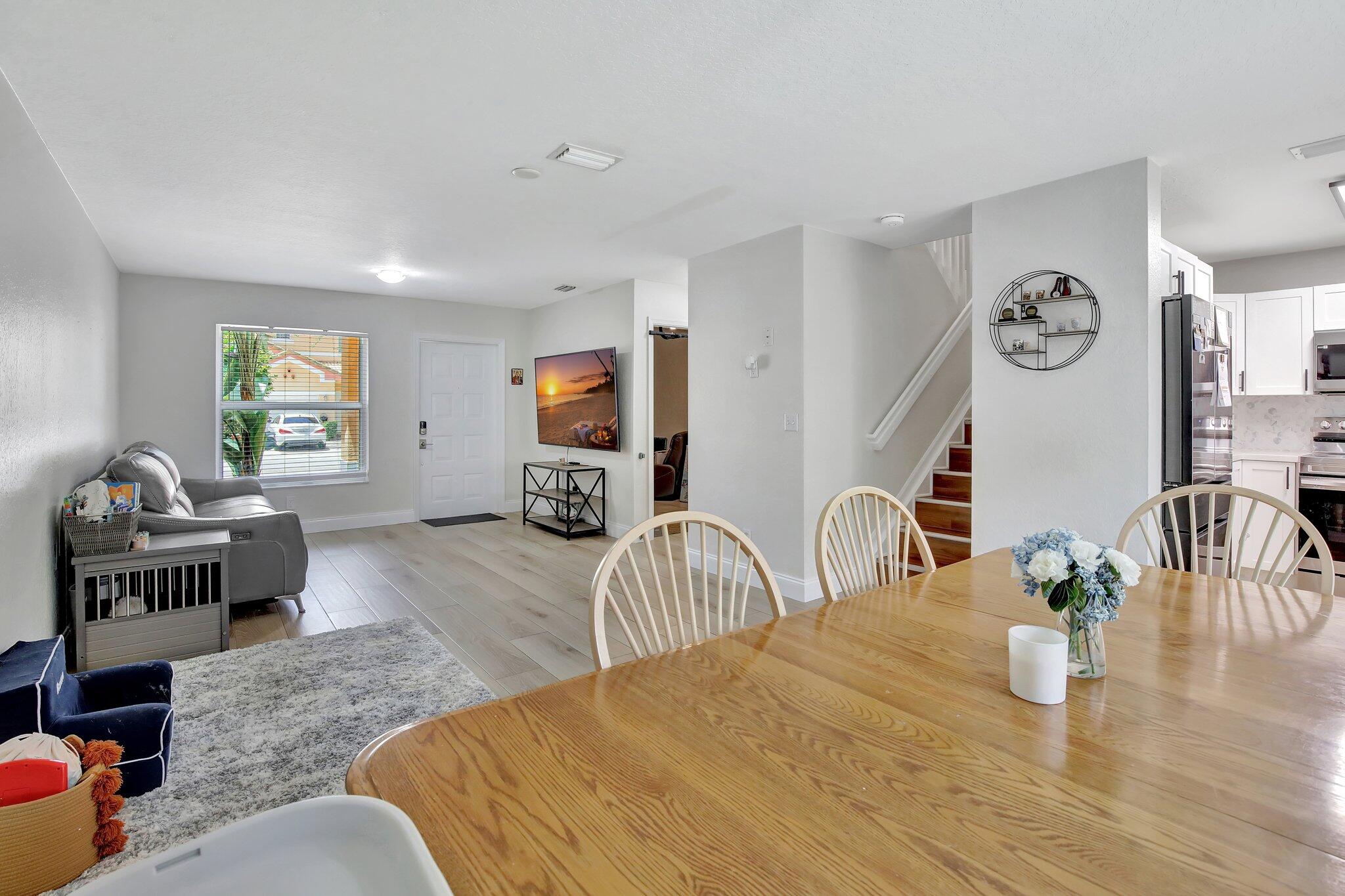 8730 Southwest 21st Street Miramar, FL 33025 - Photo 10 of 45 a bedroom with furniture and a bed