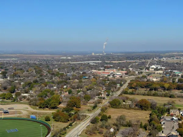 a view of an ocean with a nearby beach