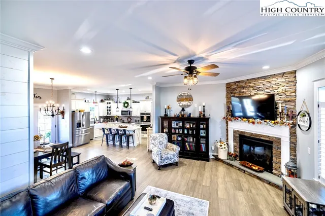 $1,199,000 | 461 Chestnut Ridge Drive, Jefferson, NC 28640