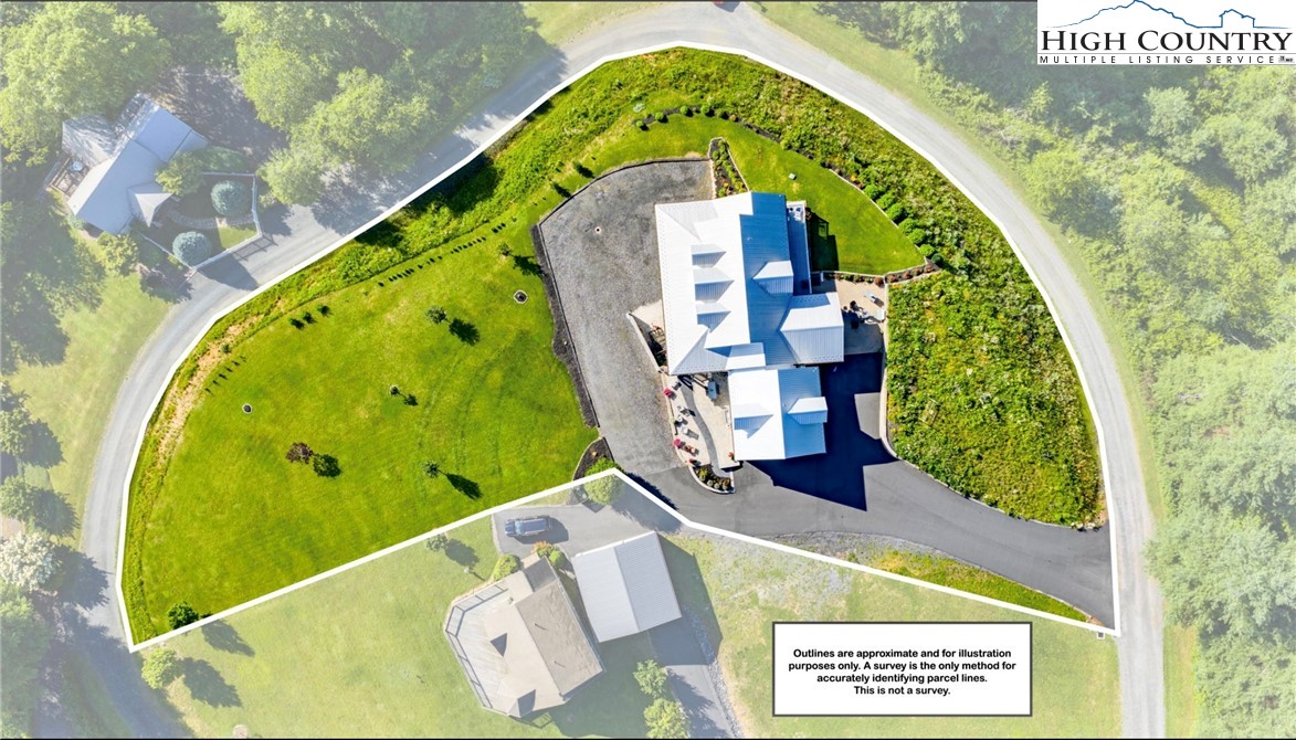 461 Chestnut Ridge Drive Jefferson, NC 28640 - Photo 3 of 47 a view of a swimming pool