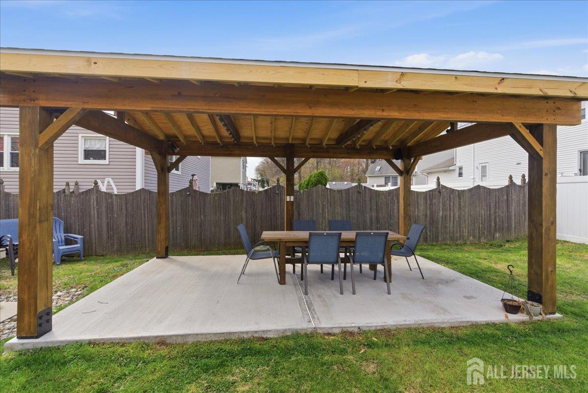 83 Garfield Avenue Colonia, NJ 07067 - Photo 36 of 45 a view of outdoor space yard and patio