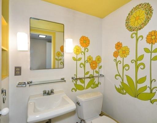 52 Temple Road Concord, MA 01742 - Photo 12 of 13 a bathroom with a toilet sink and mirror