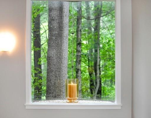 52 Temple Road Concord, MA 01742 - Photo 13 of 13 a view of a garden from a window