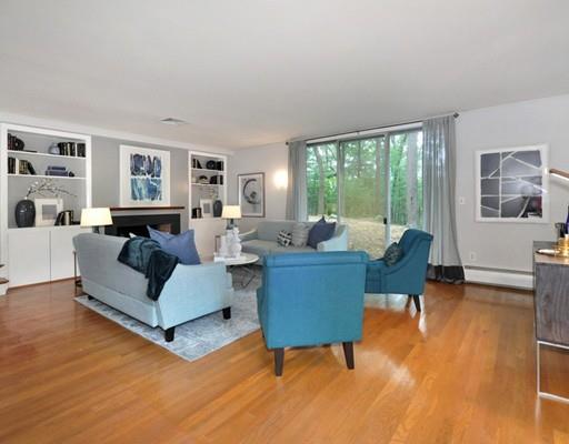 52 Temple Road Concord, MA 01742 - Photo 3 of 13 a living room with furniture and a large window