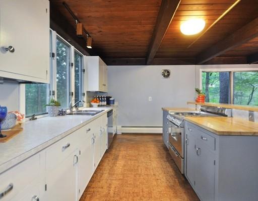 52 Temple Road Concord, MA 01742 - Photo 5 of 13 a large kitchen with a large window