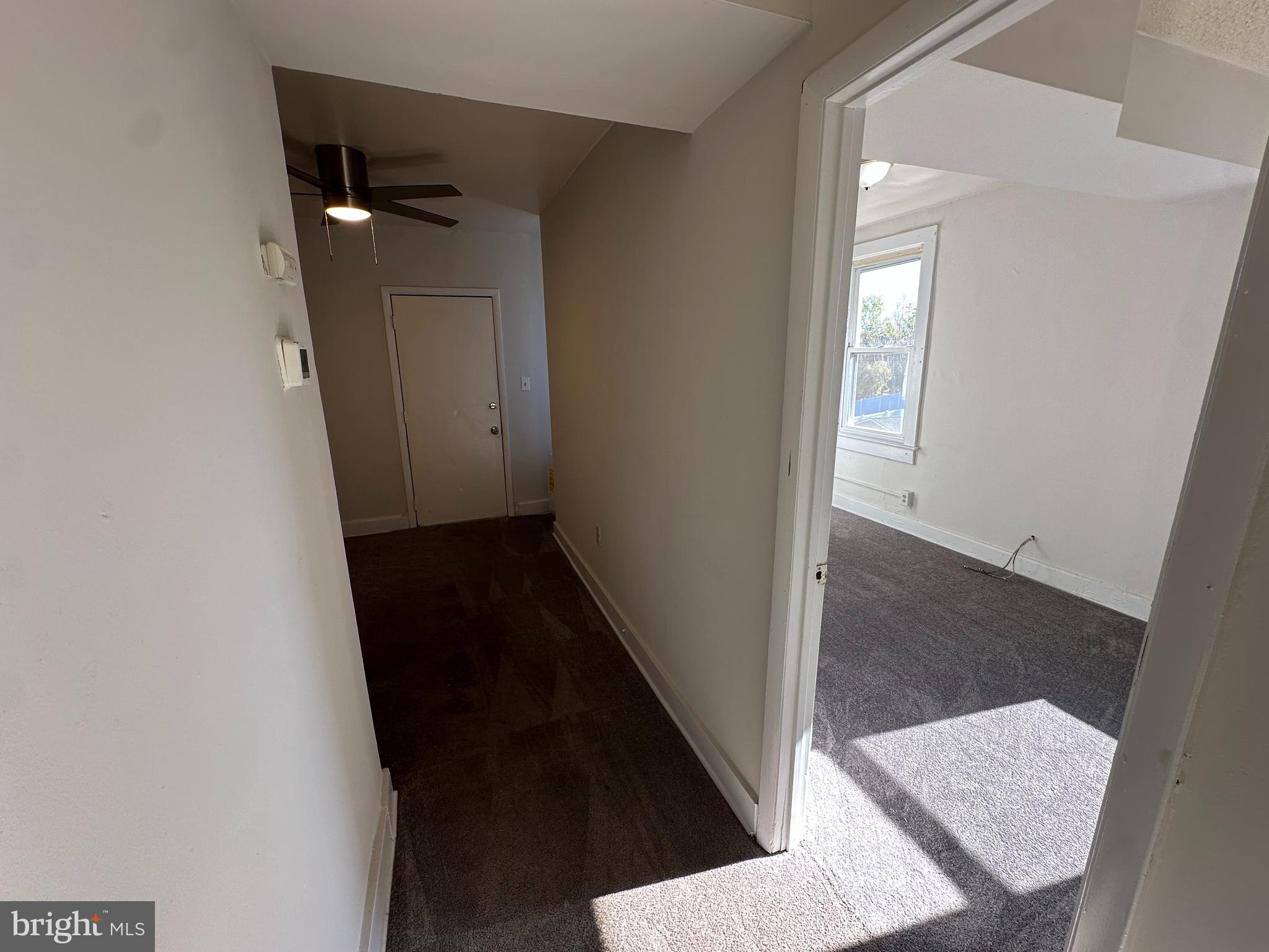 809 Cedar Heights Drive, Unit D Capitol Heights, MD 20743 - Photo 12 of 14 view into Bedroom 2