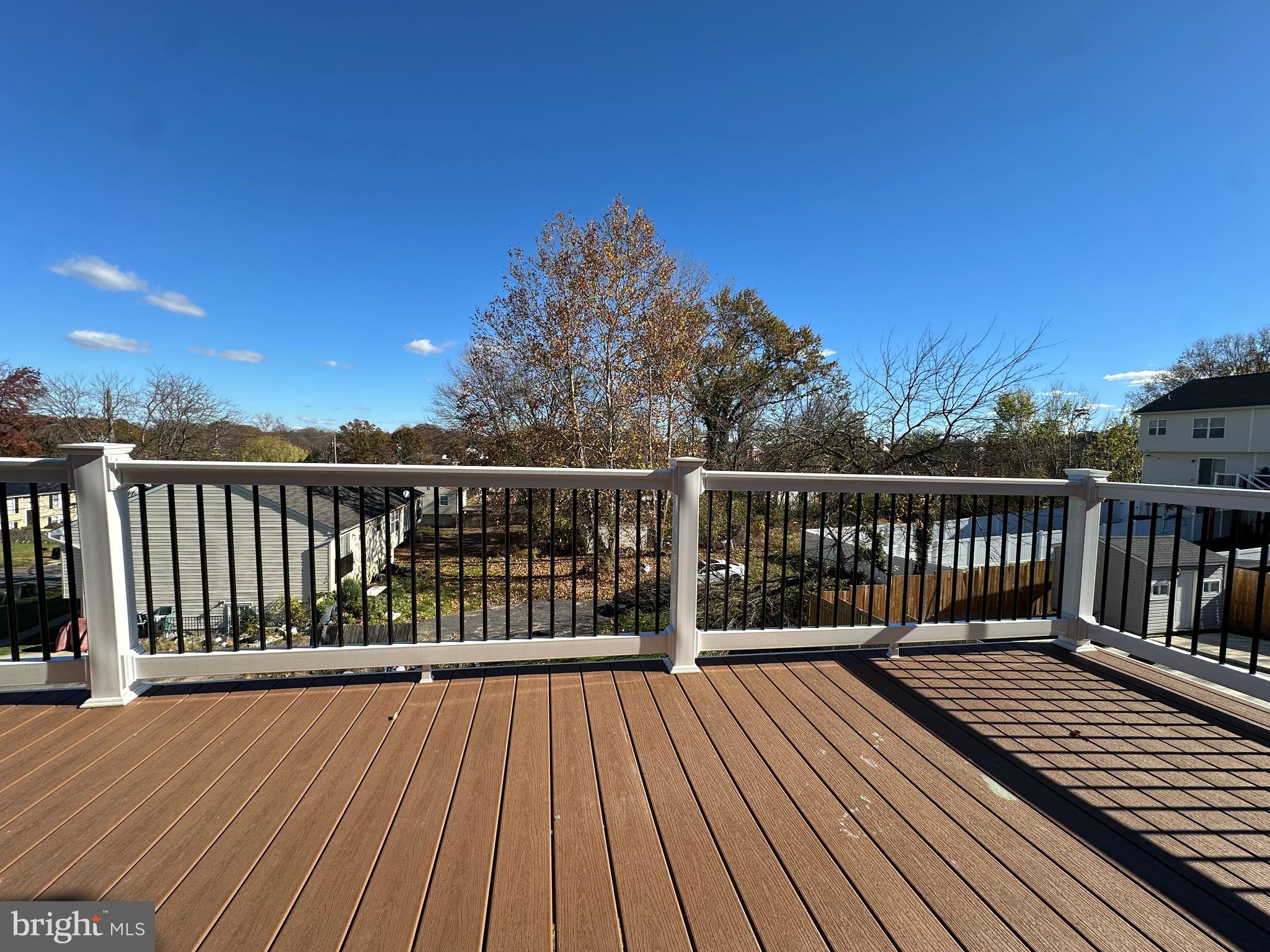 809 Cedar Heights Drive, Unit D Capitol Heights, MD 20743 - Photo 4 of 14 recently installed Deck