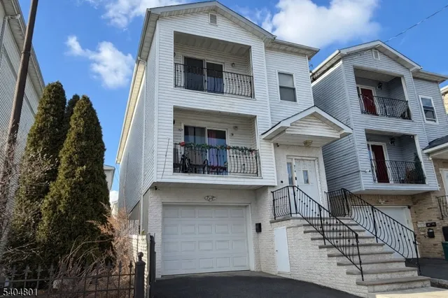 a view of front door of house