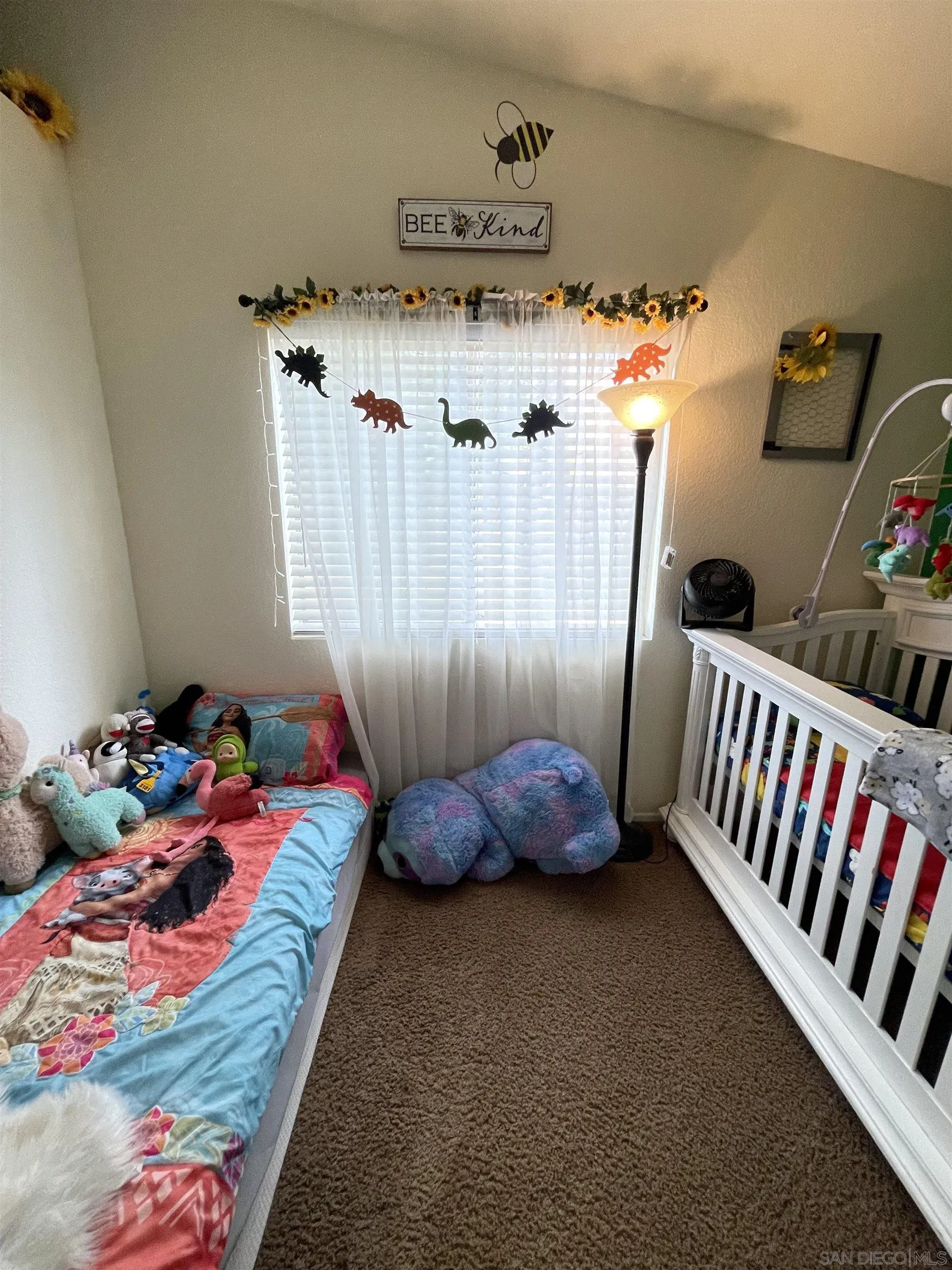 39490 Long Ridge Drive Temecula, CA 92591 - Photo 13 of 18 a bedroom with baby crib and hanging chair