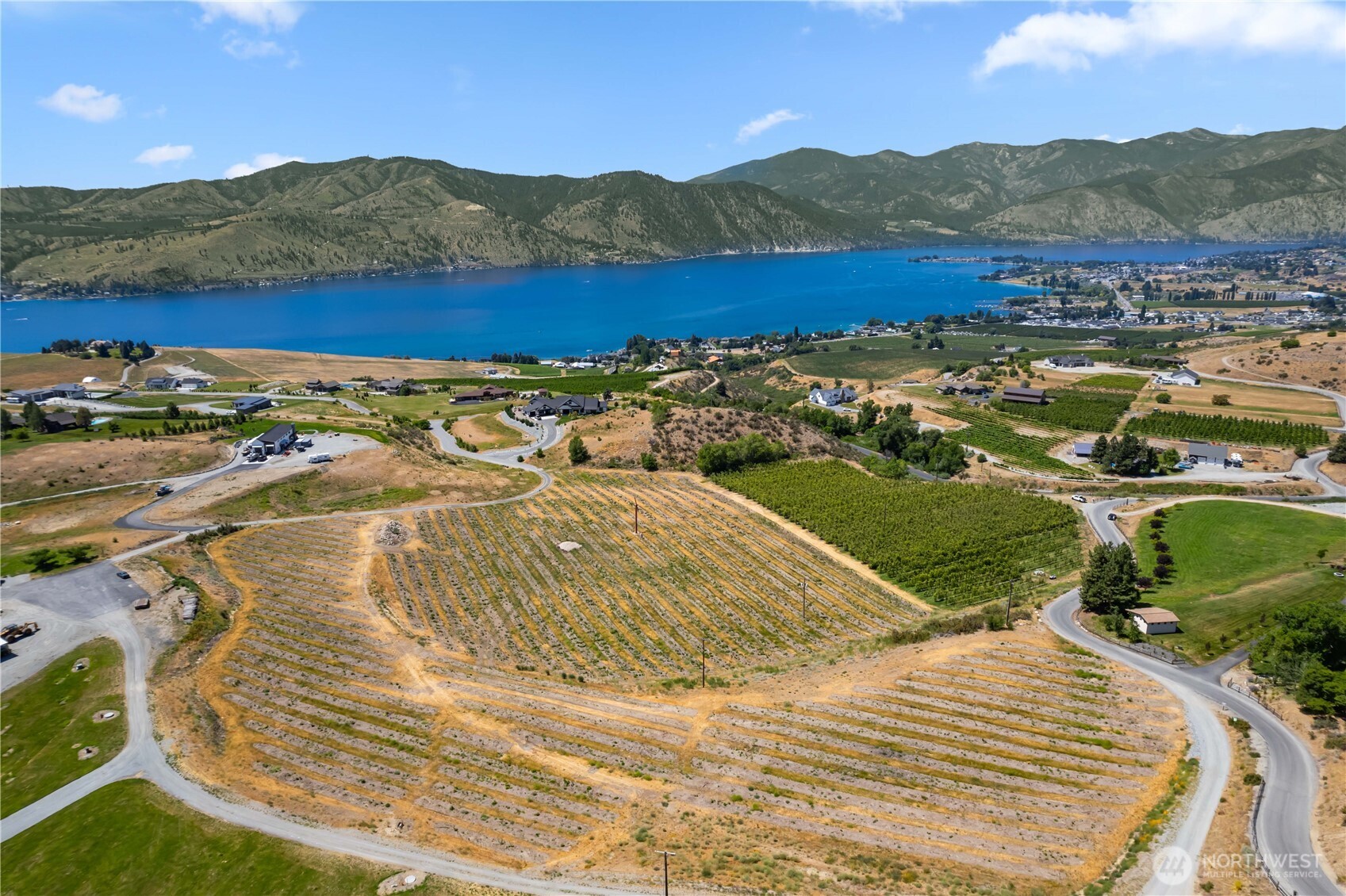 200 Lakayuse Road Manson, WA 98831 - Photo 19 of 21 a view of an ocean and a mountain