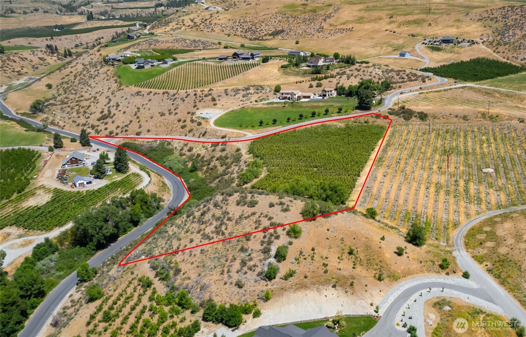 200 Lakayuse Road Manson, WA 98831 - Photo 2 of 21 an aerial view of a house