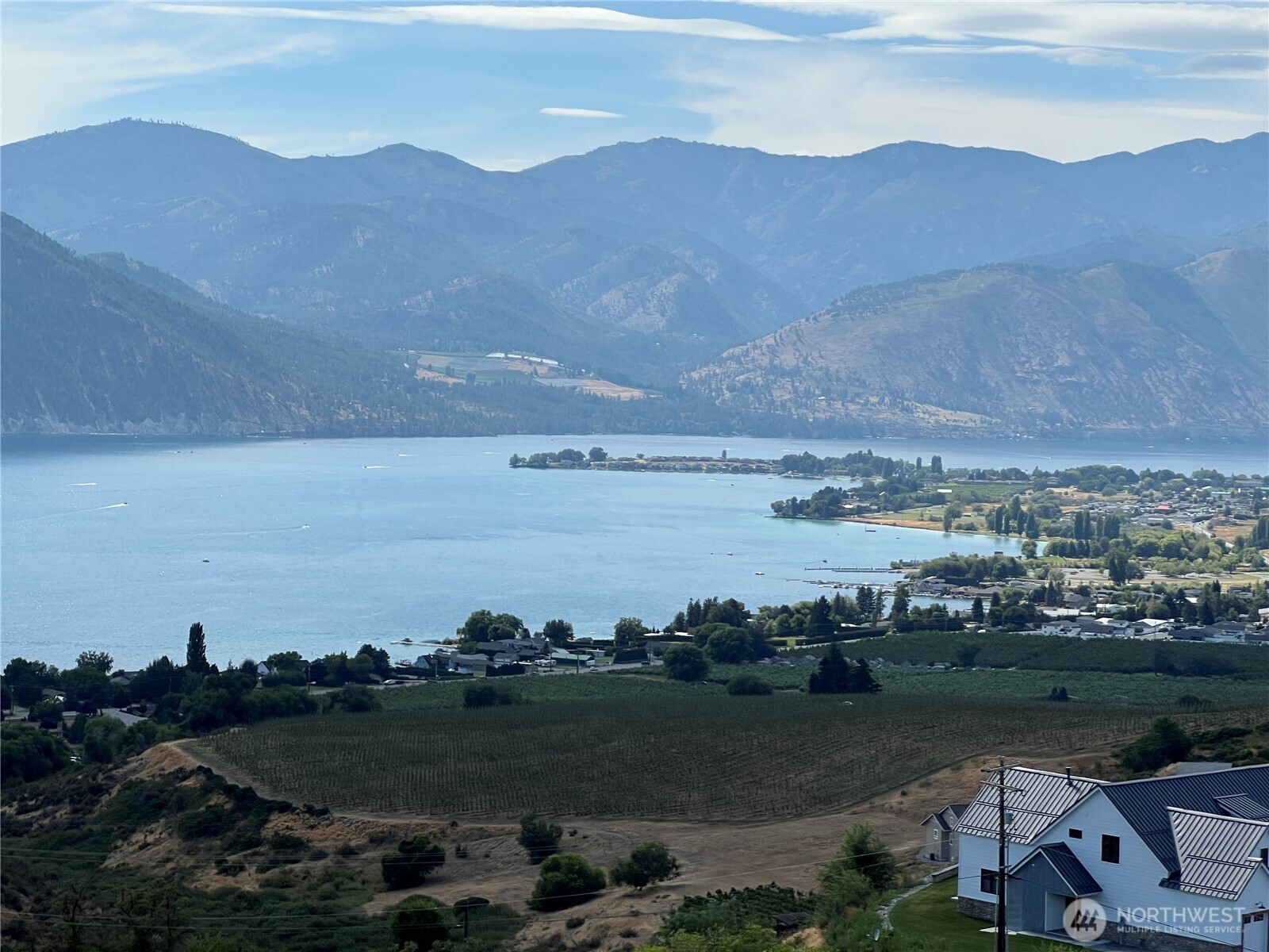 200 Lakayuse Road Manson, WA 98831 - Photo 9 of 21 a view of lake with mountain