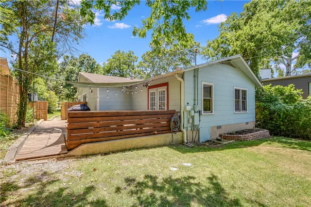 a house that has a big yard