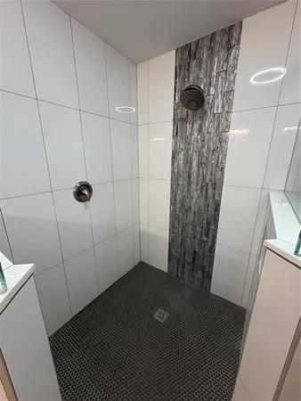 a view of a small space