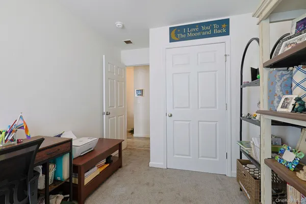 a view of a house with a garage