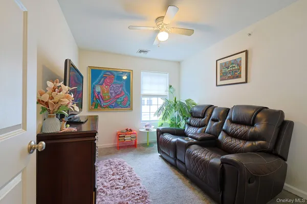 a view of a backyard with a garden