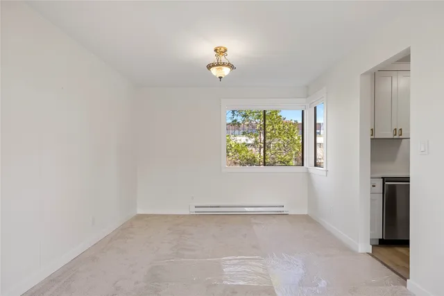 a view of room with window