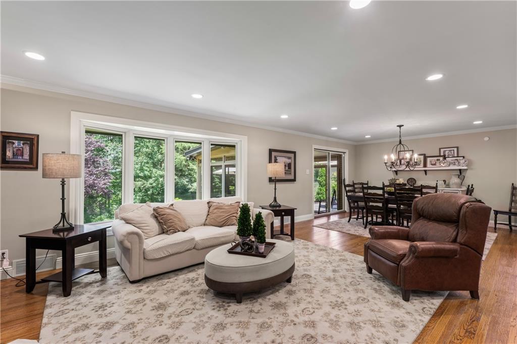 102 Forest Drive Beaver, PA 15009 - Photo 11 of 32 a living room with furniture and a large window